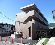 比叡山坂本駅より徒歩6分 1階 築5年の賃貸物件