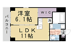 京都地下鉄東西線 山科駅 徒歩8分 3階/-