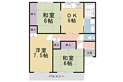 スターハウス 2階
