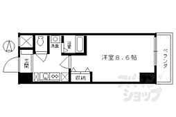京都市営烏丸線 四条駅 徒歩7分