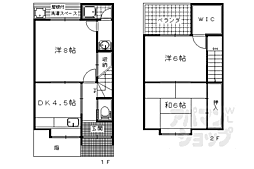 西野山百々町貸家