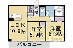 JR東海道・山陽本線 西大路駅 徒歩9分 2階/-