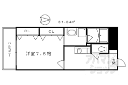 京都市営烏丸線 烏丸御池駅 徒歩2分 8階/-