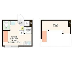 間取図画像 ワンルーム