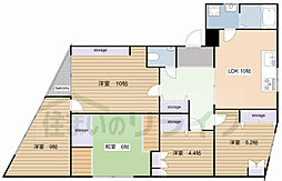 間取図画像 5LDK