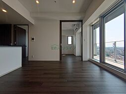 ザ・パークハビオ目白タワー 1902 19階3LDKのリビング/ダイニング