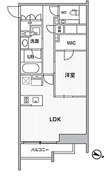東京メトロ丸ノ内線 新大塚駅 徒歩7分の賃貸マンション 6階1LDKの間取り
