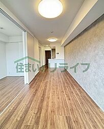 西武池袋線 中村橋駅 徒歩7分の賃貸マンション 4階2LDKのリビング/ダイニング