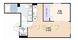 タスキsmart大塚 3階1LDKの間取り