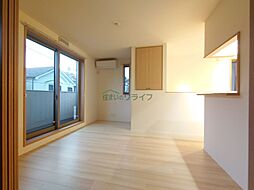 東京メトロ有楽町線 氷川台駅 徒歩12分の賃貸アパート 2階1LDKのリビング/ダイニング