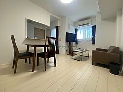 JR山手線 田端駅 徒歩12分の賃貸マンション 6階1LDKのリビング/ダイニング