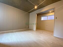 都電荒川線 庚申塚駅 徒歩3分の賃貸マンション 4階1LDKのリビング/ダイニング