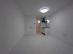 西武新宿線 沼袋駅 徒歩16分の賃貸アパート 1階1LDKのリビング/ダイニング