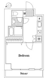 東京メトロ丸ノ内線 池袋駅 徒歩3分の賃貸マンション 10階1Kの間取り