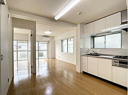 東京メトロ有楽町線 氷川台駅 徒歩4分の賃貸マンション 2階2LDKのリビング/ダイニング