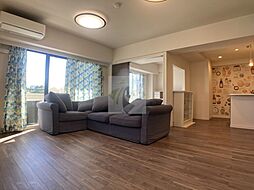 JR山手線 田端駅 徒歩12分の賃貸マンション 8階3LDKのリビング/ダイニング