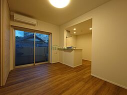 西武池袋線 富士見台駅 徒歩3分の賃貸マンション 2階1LDKのリビング/ダイニング