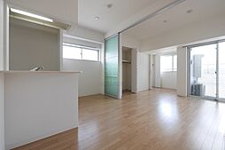 JR山手線 西日暮里駅 徒歩4分の賃貸マンション 4階1DKのリビング/ダイニング