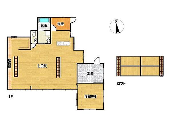 間取り：328000489362