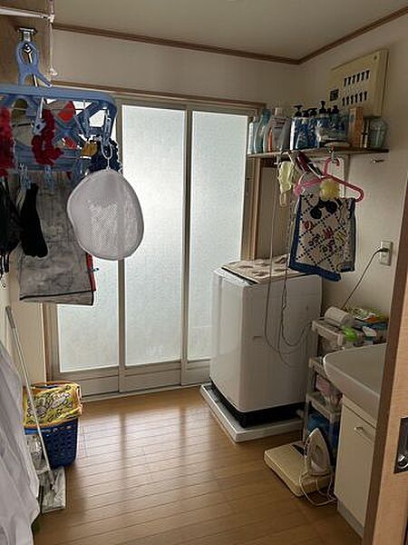 洗濯機置場