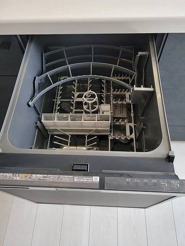 ☆食器洗浄乾燥機が標準で付いています