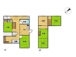 北条町駅 650万円