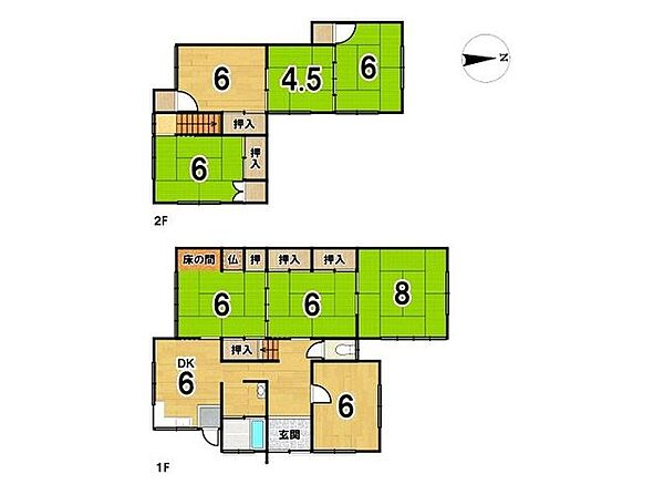 間取り：328000487422