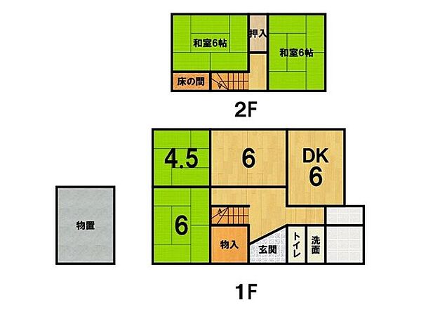 間取り：328000487421