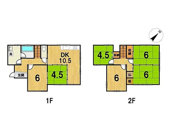 間取り：328000488075