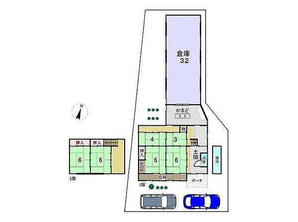 間取り：328000488420