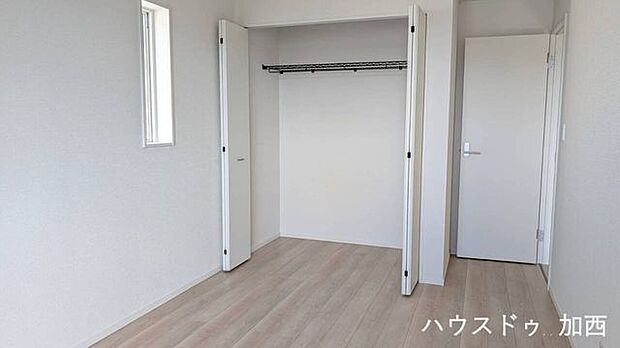 ☆2階の洋室全室に大容量のクローゼットがあります♪