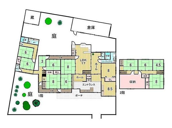 間取り：328000553998