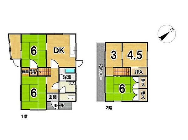 間取り：328000584589