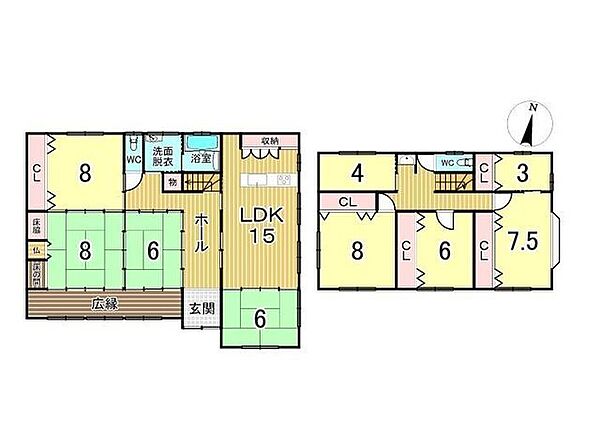 間取り：328000586919