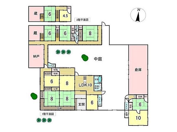 間取り：328000605039