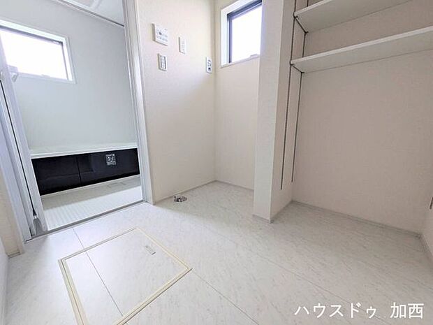 洗濯機置場