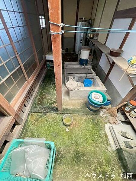 井戸あり
