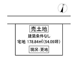 売土地 西脇市堀町