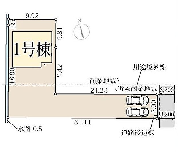 区画図