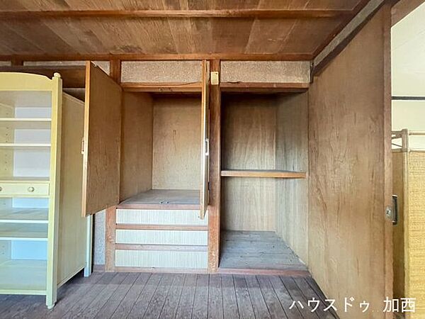 二階収納