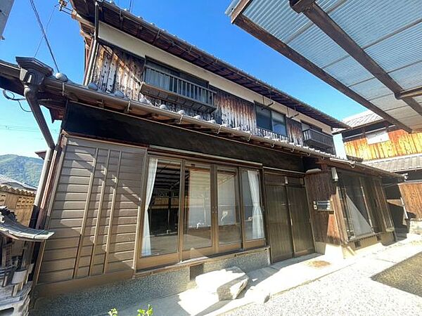 綺麗な外観です