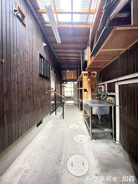 洗濯機置き場