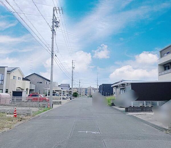 前面道路含む現地写真