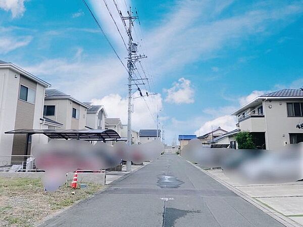 前面道路含む現地写真