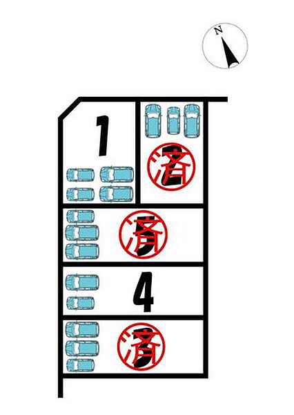 区画図