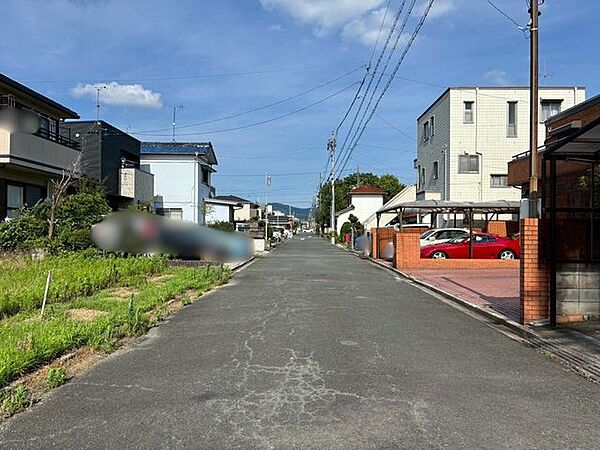 前面道路含む現地写真