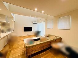 岩屋町　中古戸建 3SLDKのリビング/ダイニング