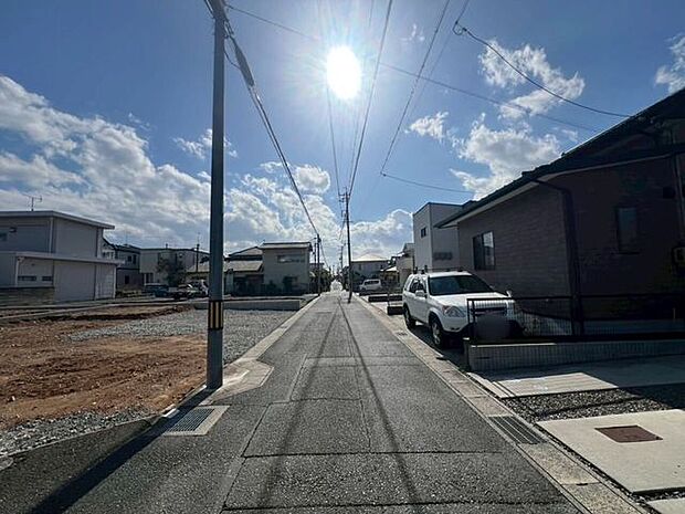前面道路含む現地写真