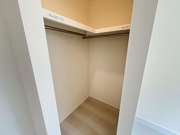 ウォークインクローゼット