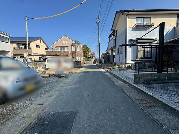前面道路含む現地写真